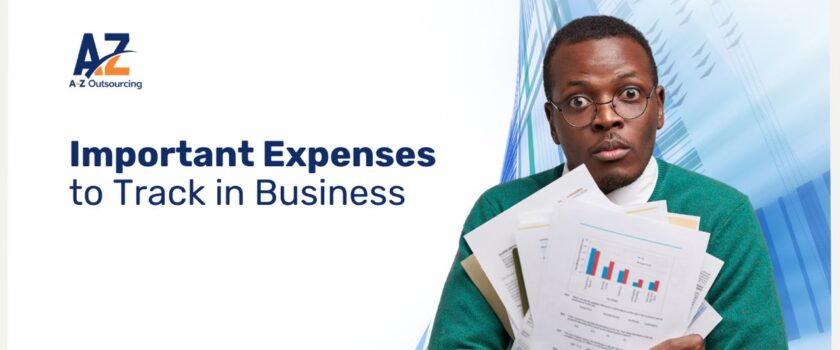Track expenses in business